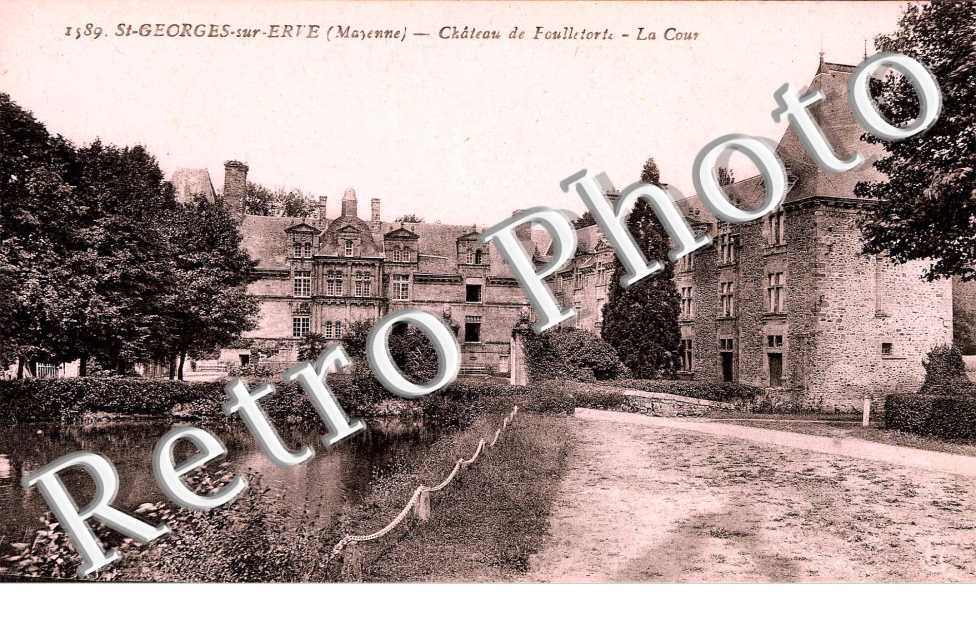 Chateau de Foulletorte