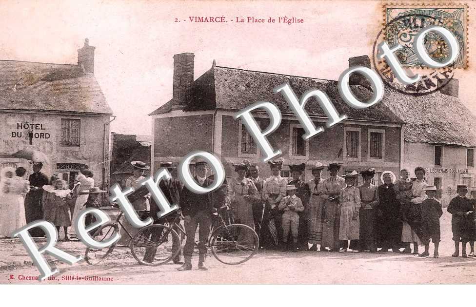 la place de l'Eglise