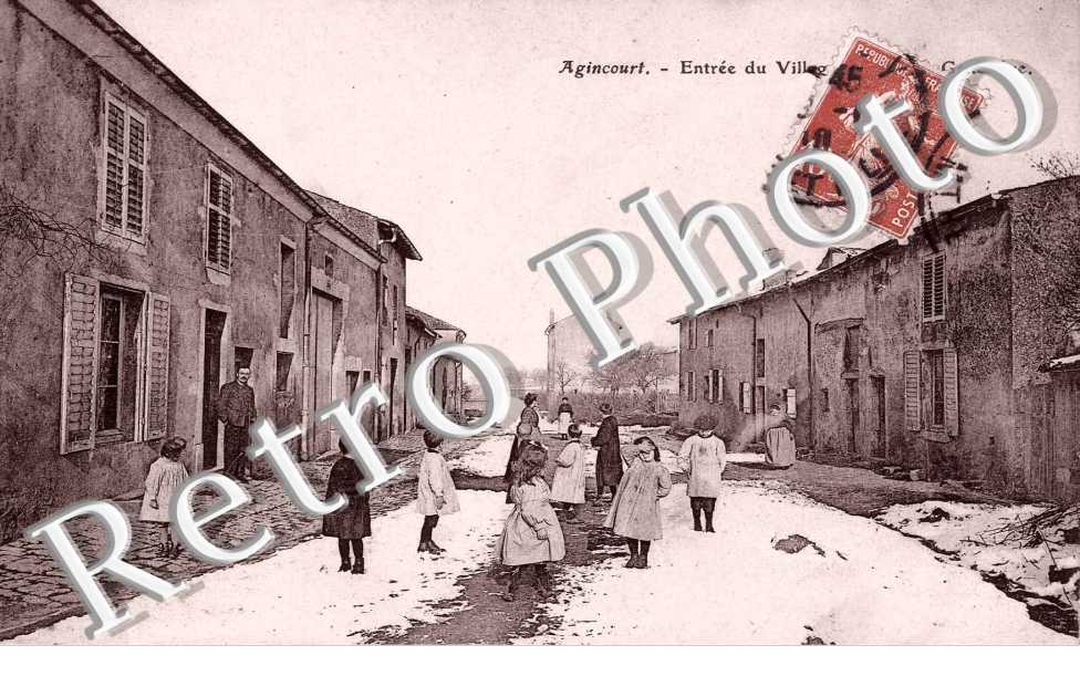 Entree du village