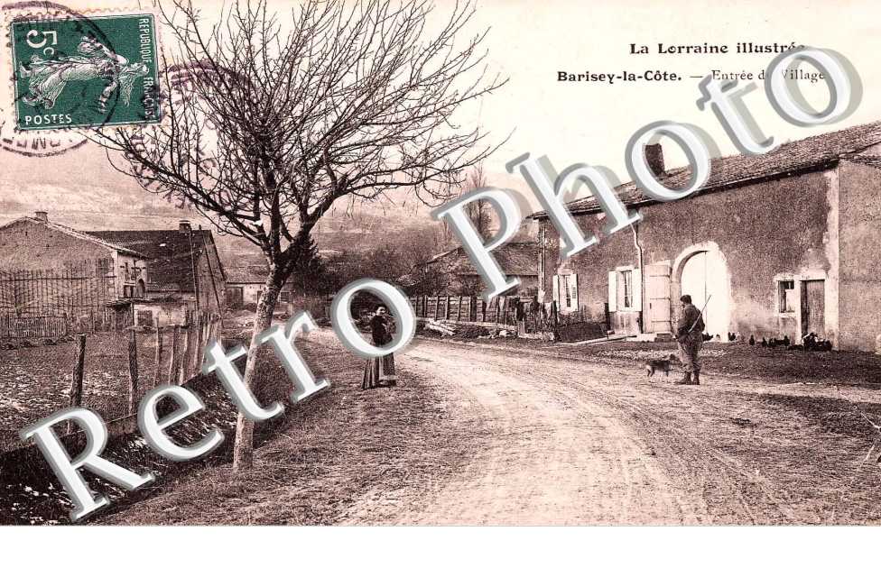 Entree du village