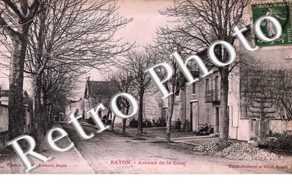 Avenue de la Gare