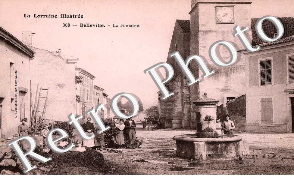 La fontaine