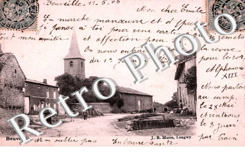 (une rue)