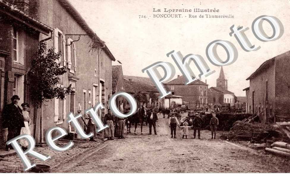 RUE DE Thumereville