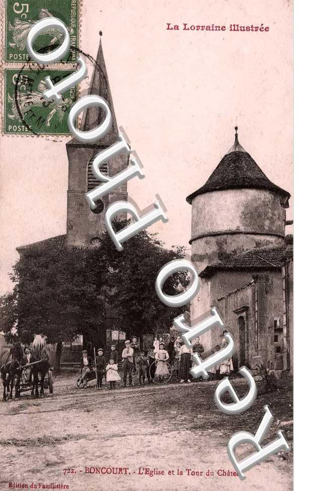 L'EGLISE ET LA TOUR DU CHATEAU