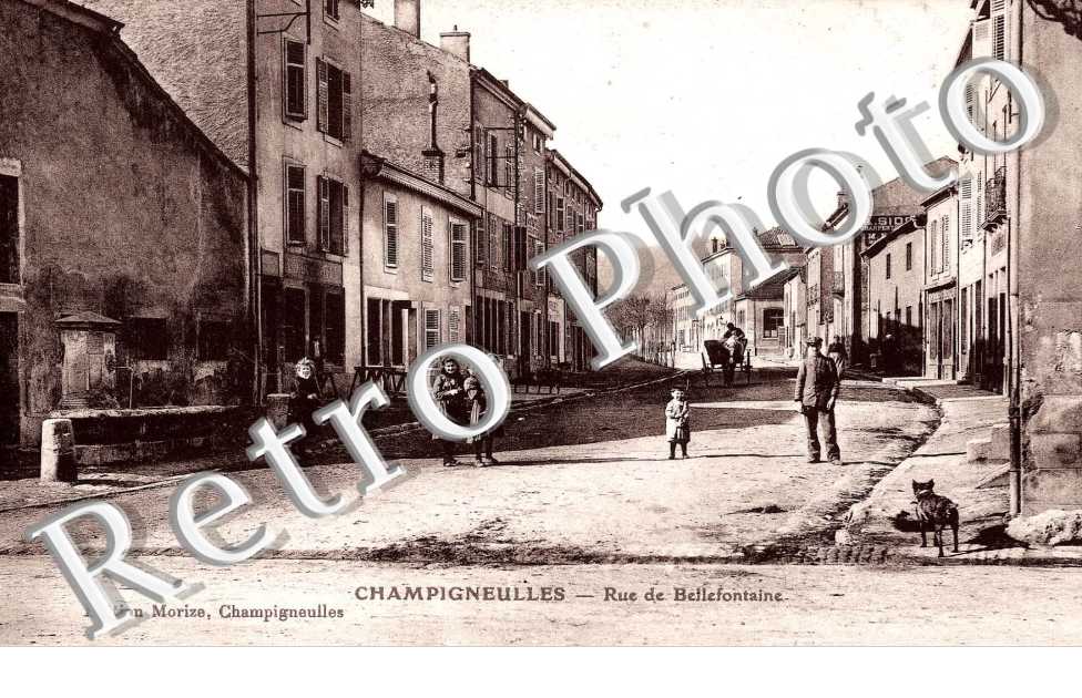 Rue de Bellefontaine