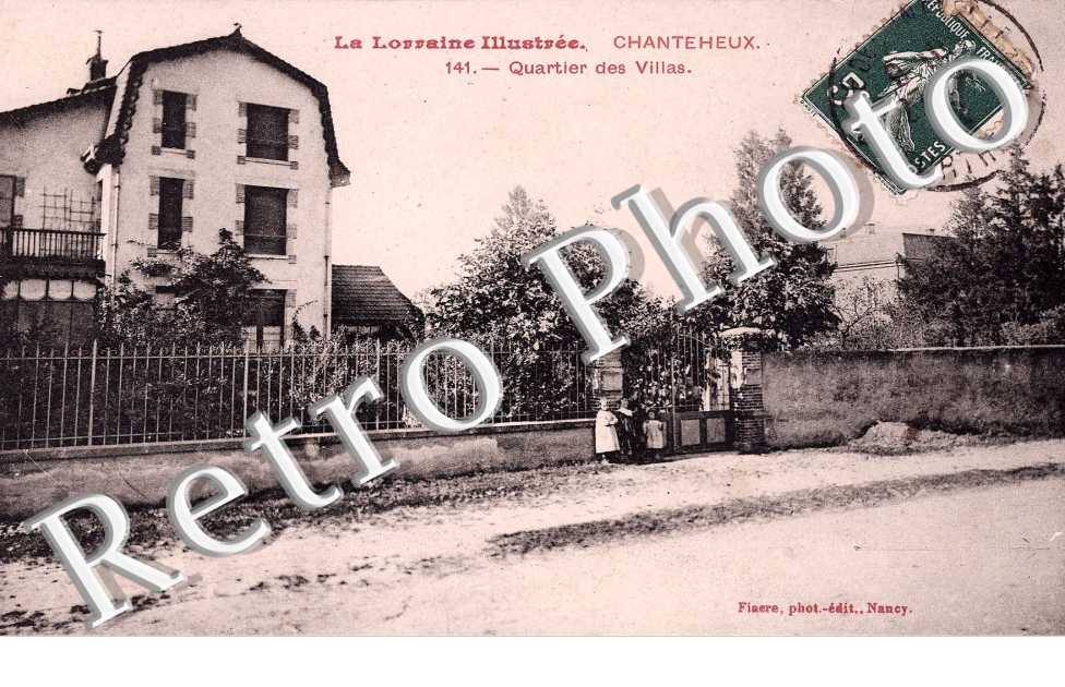 Quartier des villas