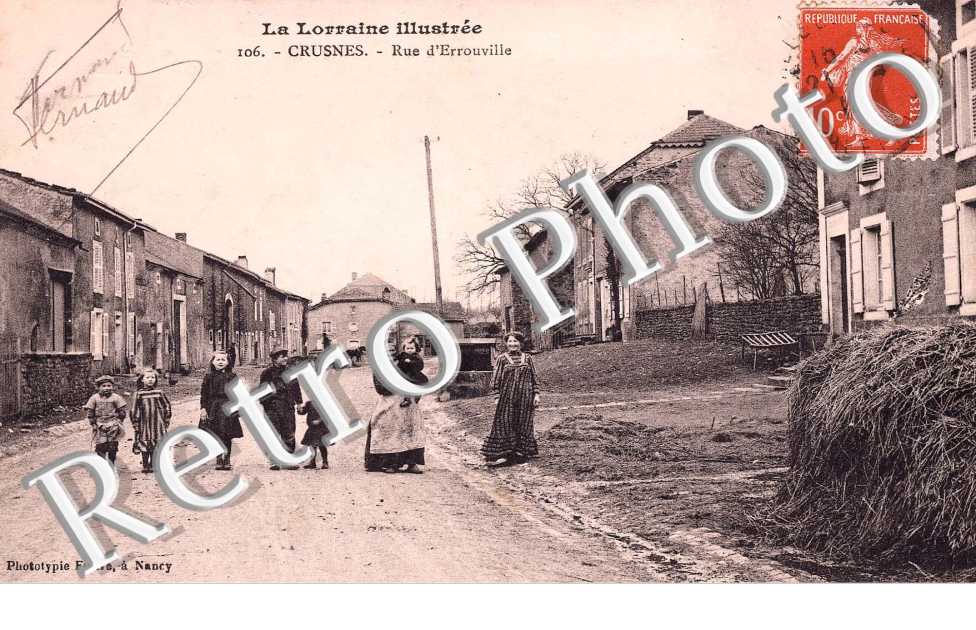 rue d'Errouville