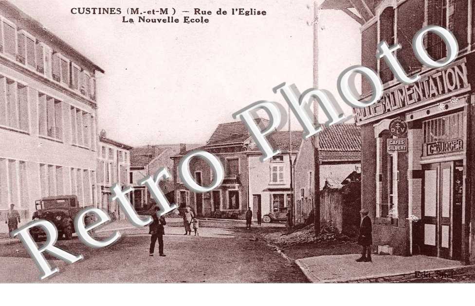 rue de l'eglise - la nouvelle ecole