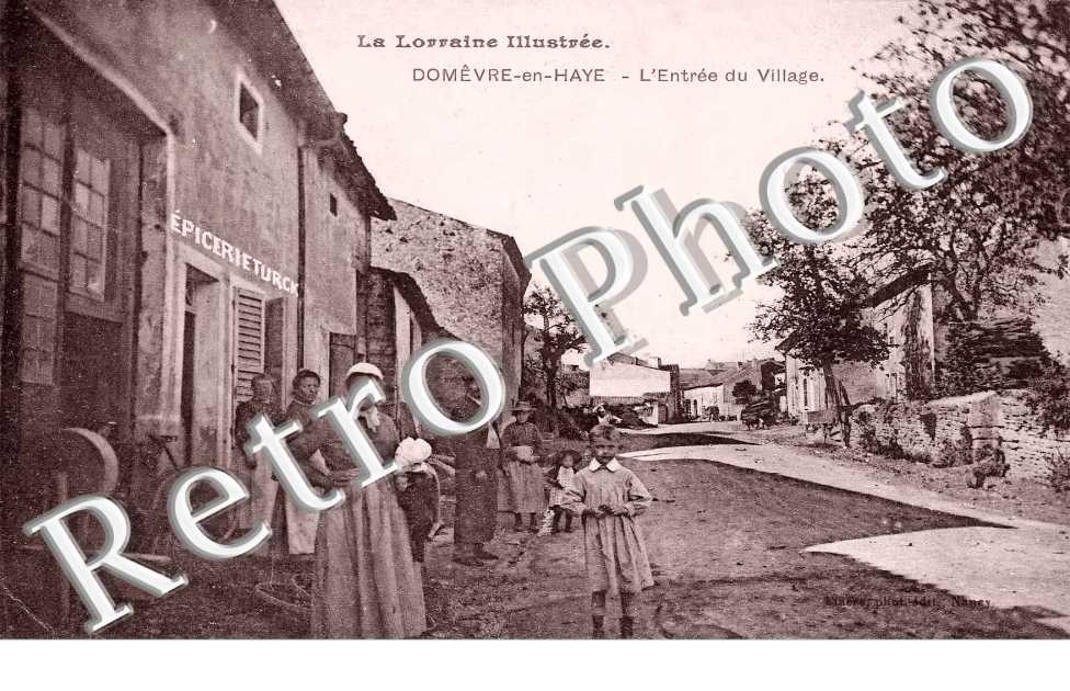 l'entree du village