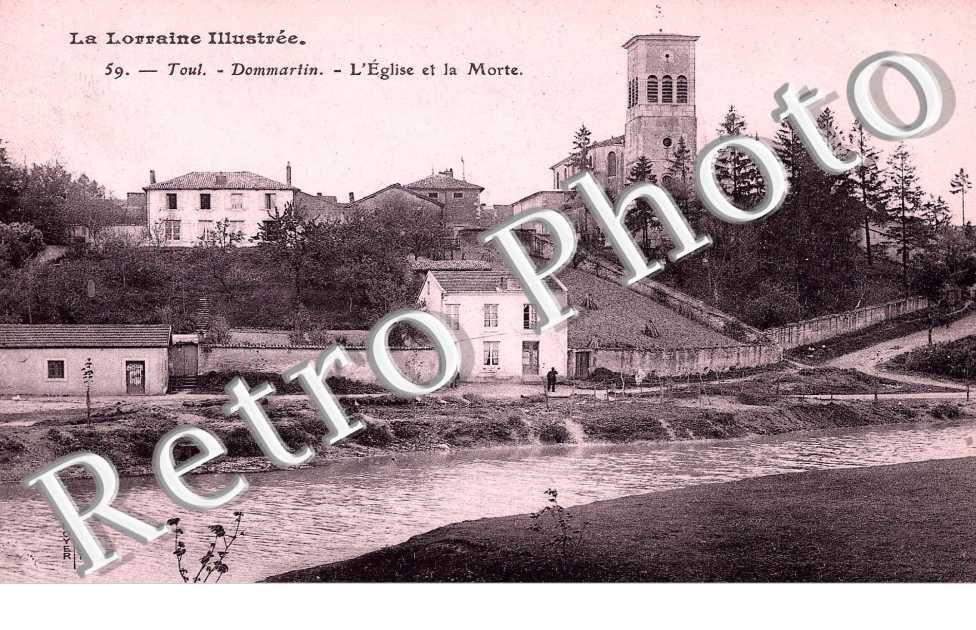 l'eglise et la morte