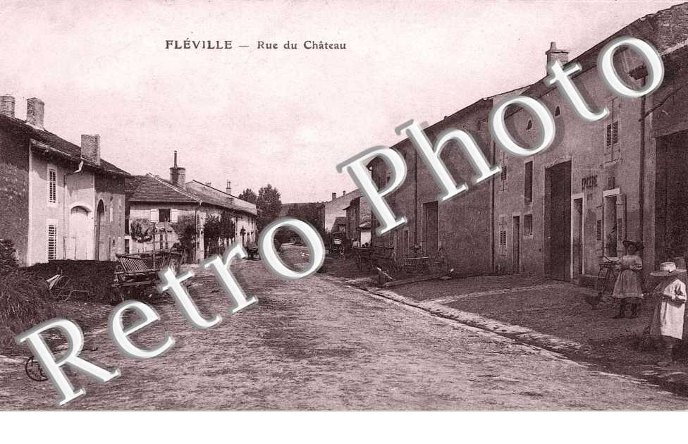 rue du Chateau