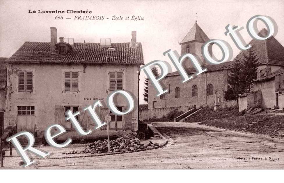 Ecole et église