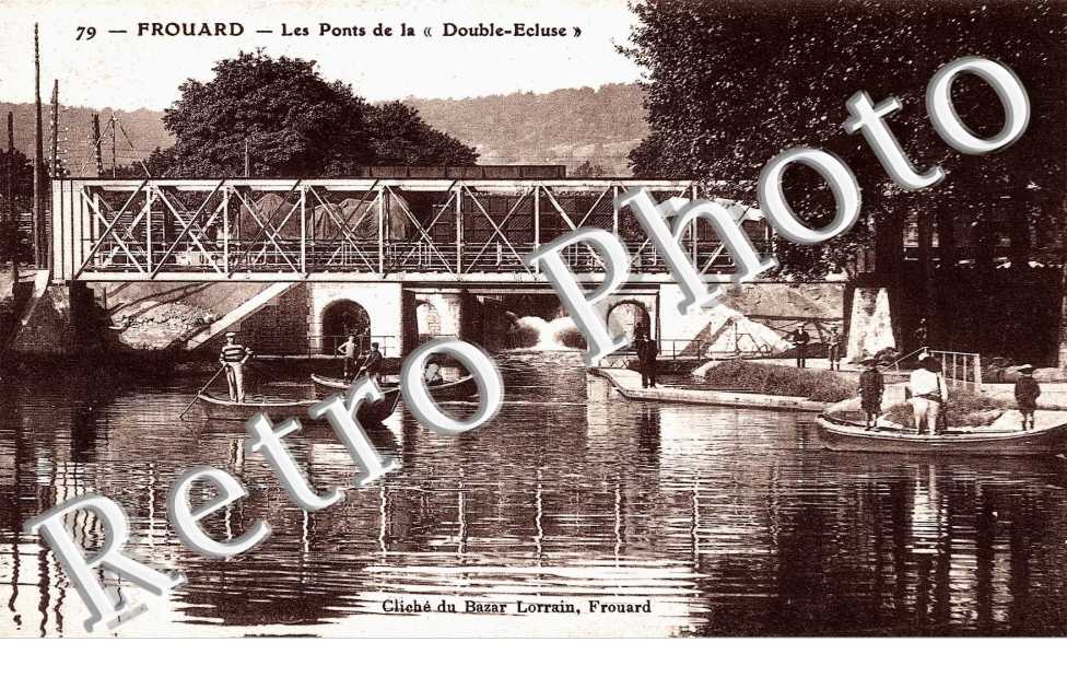 Les Ponts de la Double Ecluse
