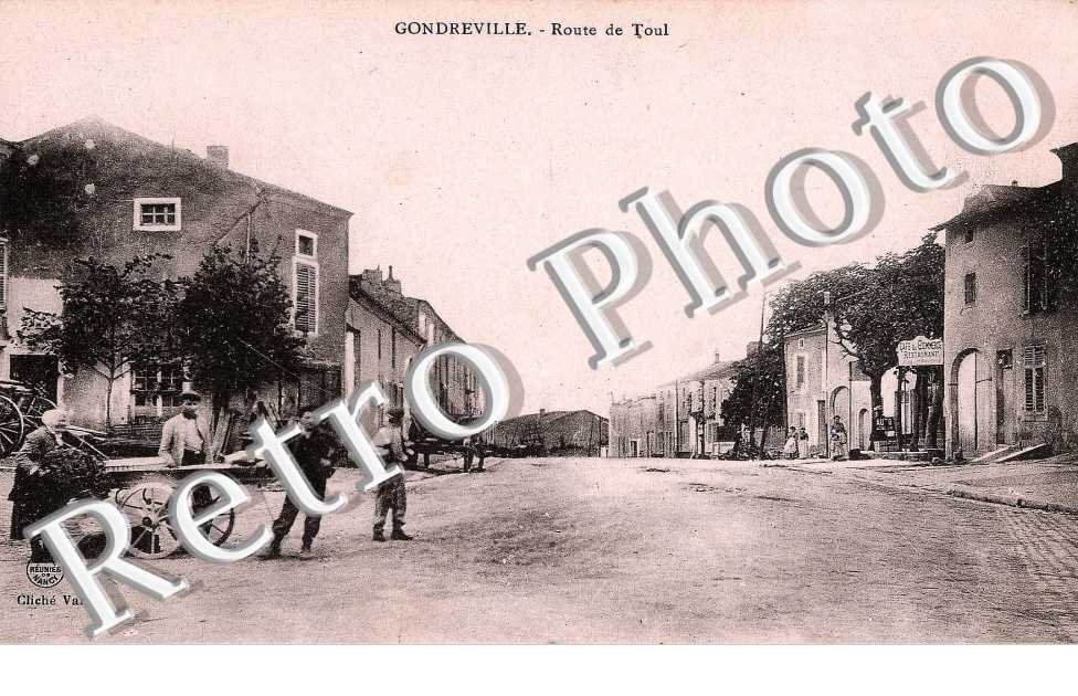 ROUTE DE TOUL