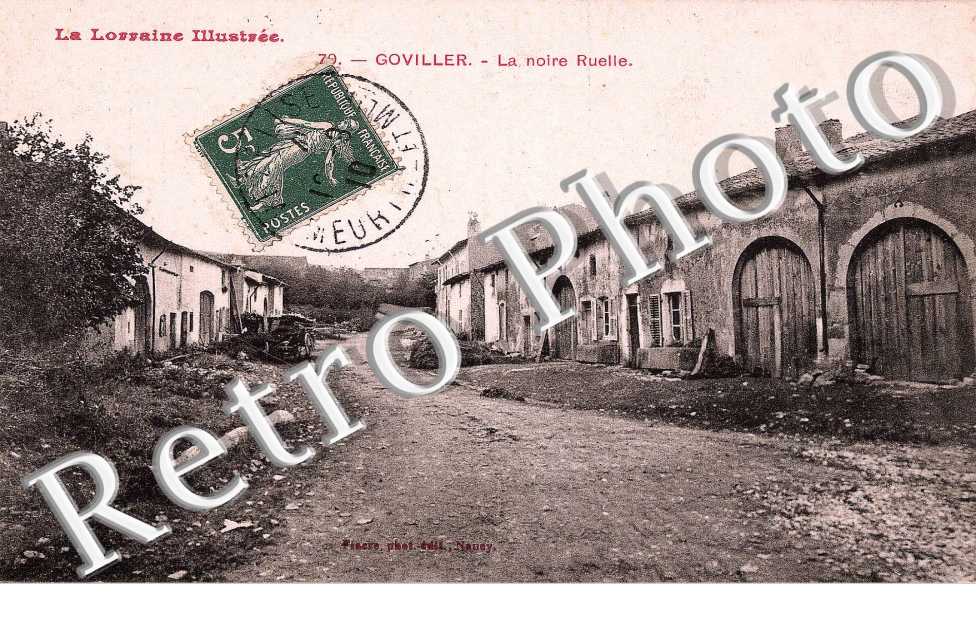 la noire Ruelle