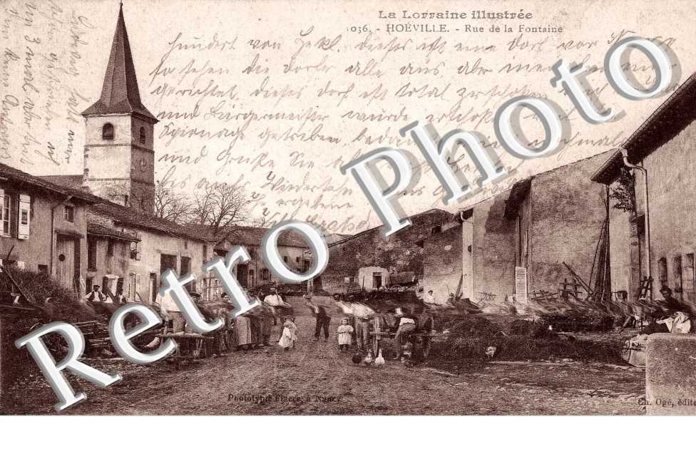 Rue de la Fontaine