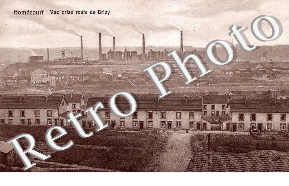vue prise route de Briey