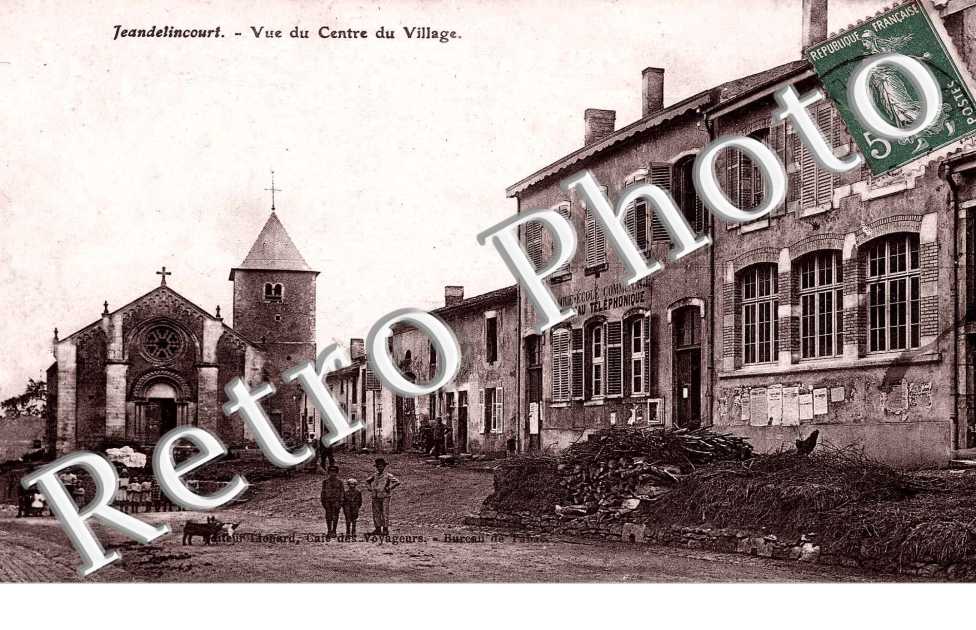 Vue du Centre du Village