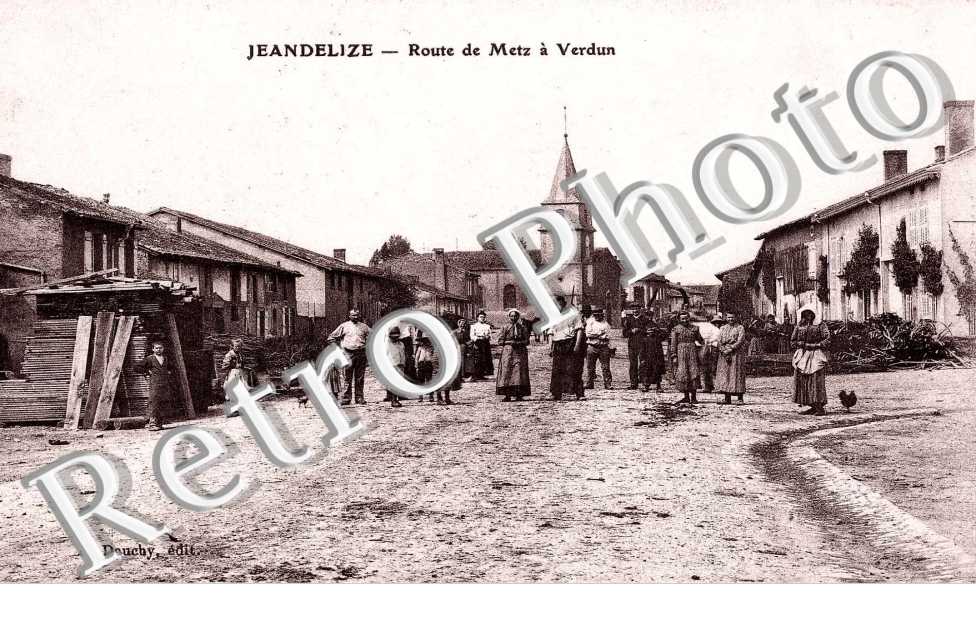 Route de Metz a Verdun