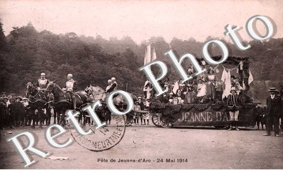 fete de jeanne d'arc - 24 mai 1914