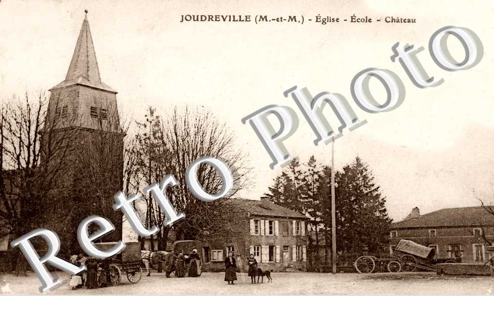 eglise, ecole, chateau
