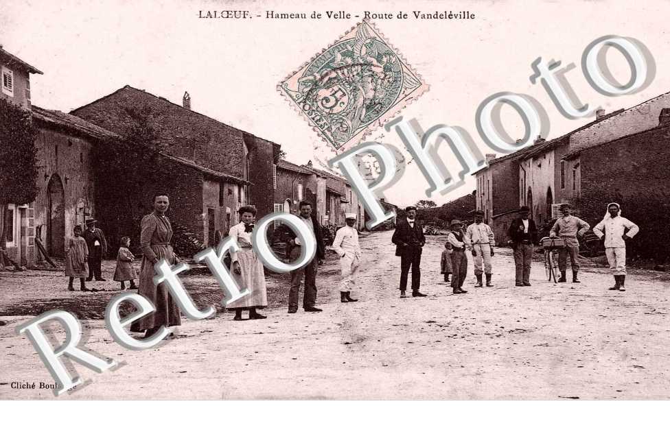 Hameau de Velle Route de Vandeleville