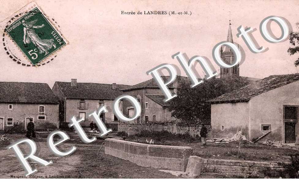 entree de Landres