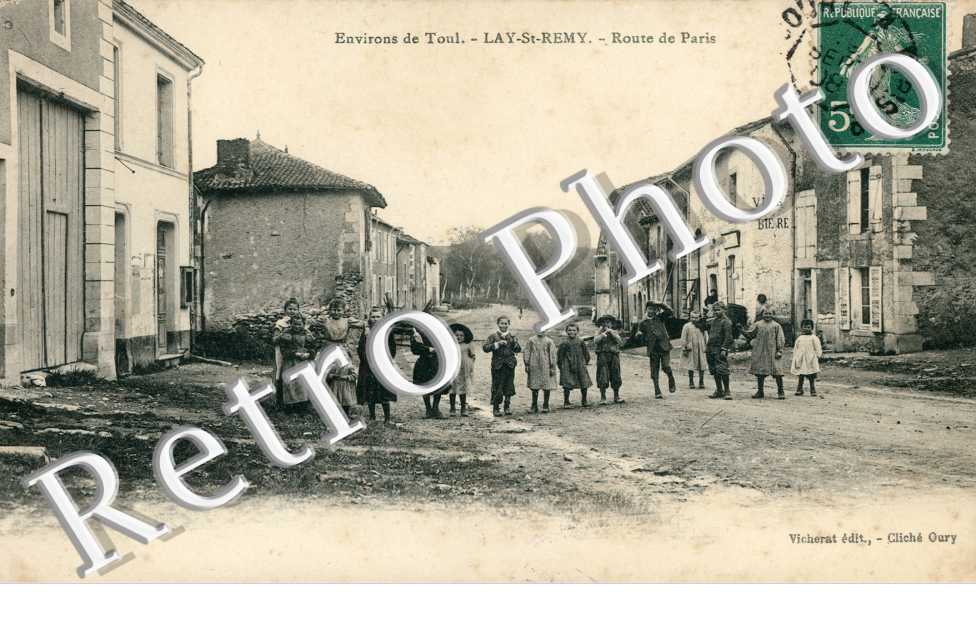 Route de Paris - Enfants