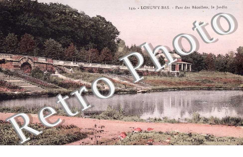 PARC DES RECOLLETS LE JARDIN