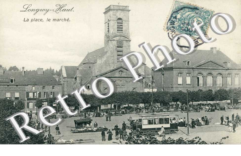 la Place et le Marche