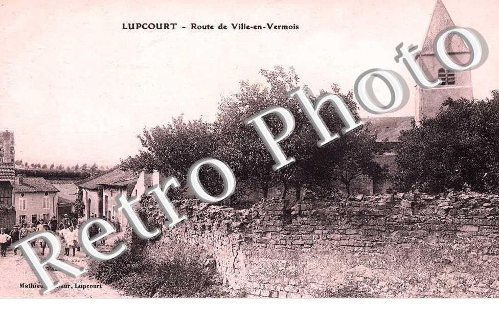route de Ville-en-Vermois