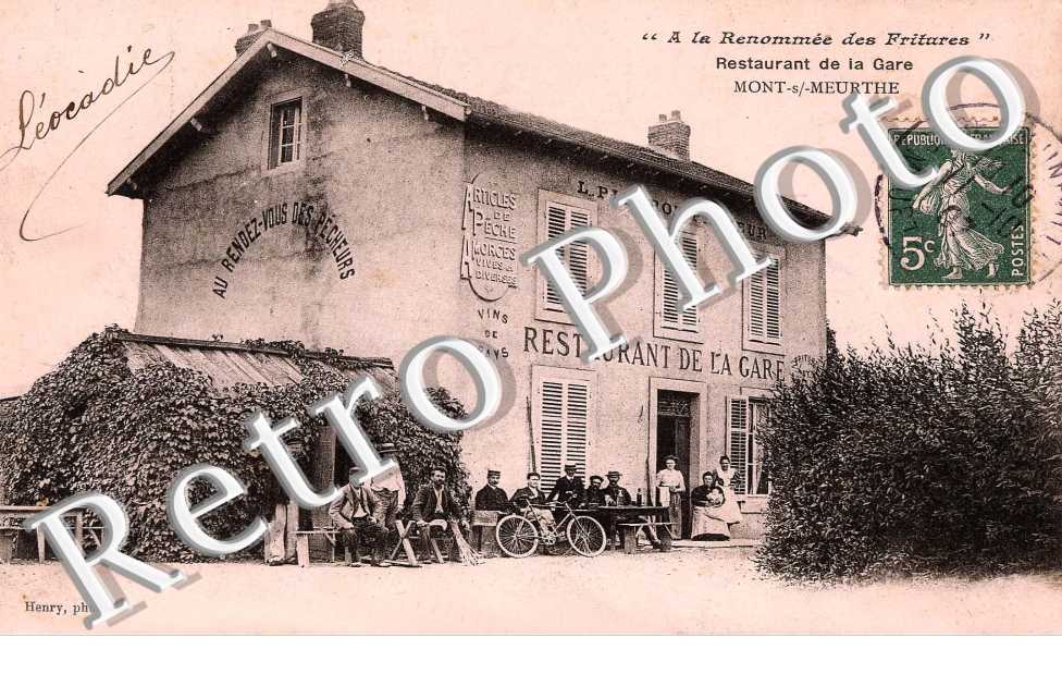restaurant de la gare