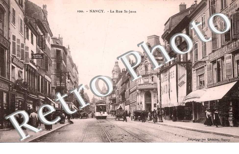 LA RUE SAINT JEAN