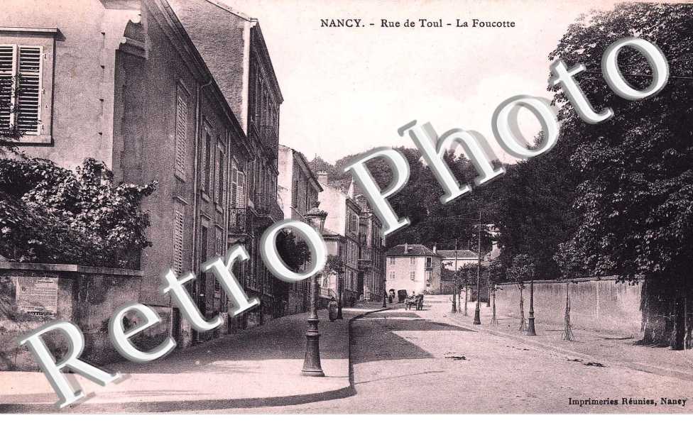 RUE DE TOUL LA FOUCOTTE