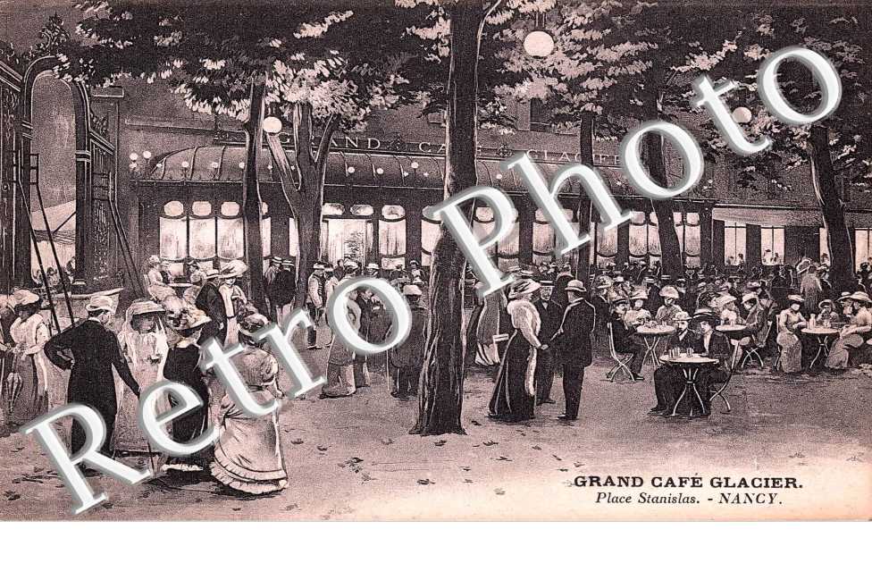 GRAND CAFE GLACIER place Stanislas