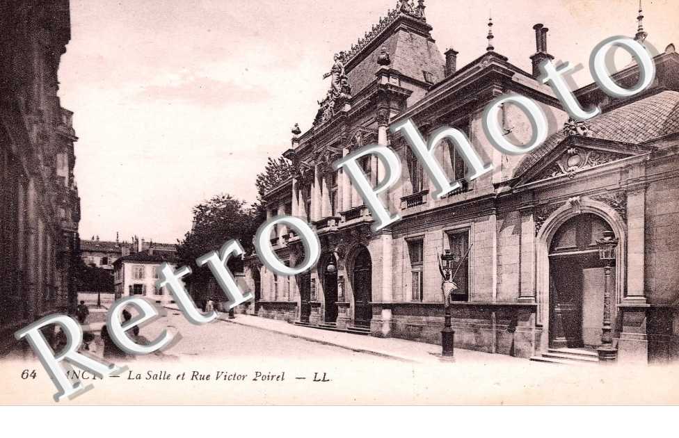 LA SALLE ET LA RUE VICTOR POIREL