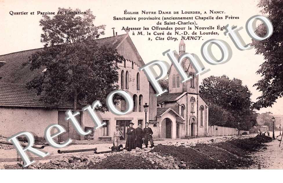 EGLISE NOTRE DAME DE LOURDES