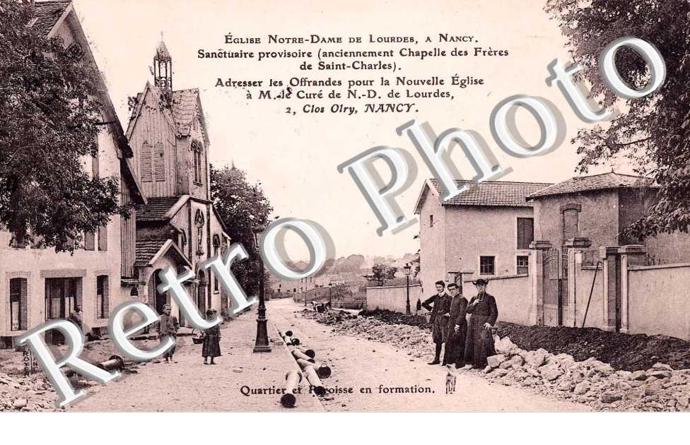 EGLISE NOTRE DAME DE LOURDES avenue du General Leclerc