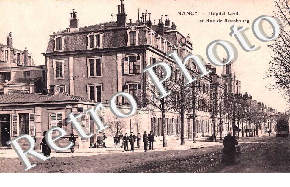 hopital civil et rue de Strasbourg