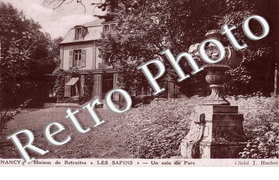 Maison de retraites LES SAPINS