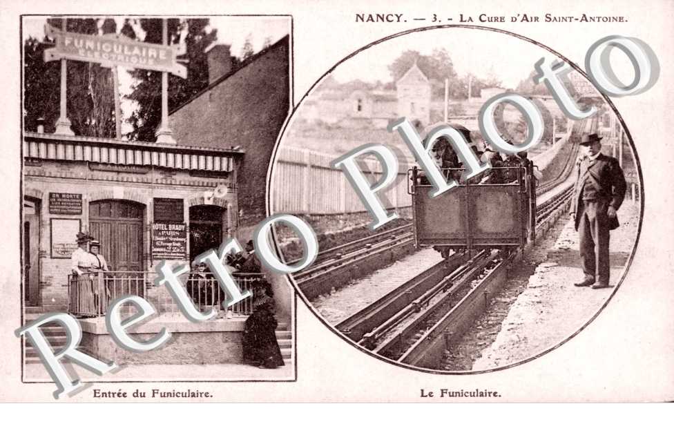 La cure d'air Saint-Antoine Le Funiculaire