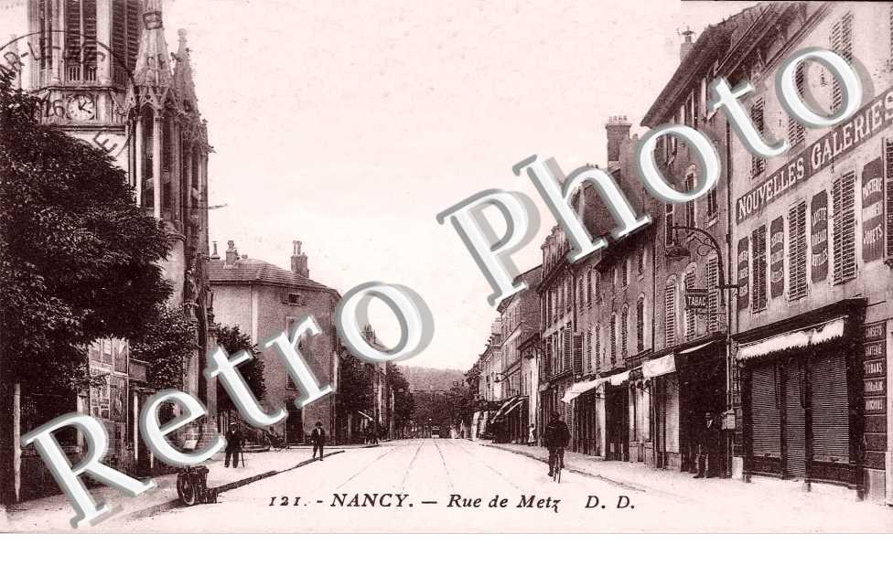 RUE DE METZ