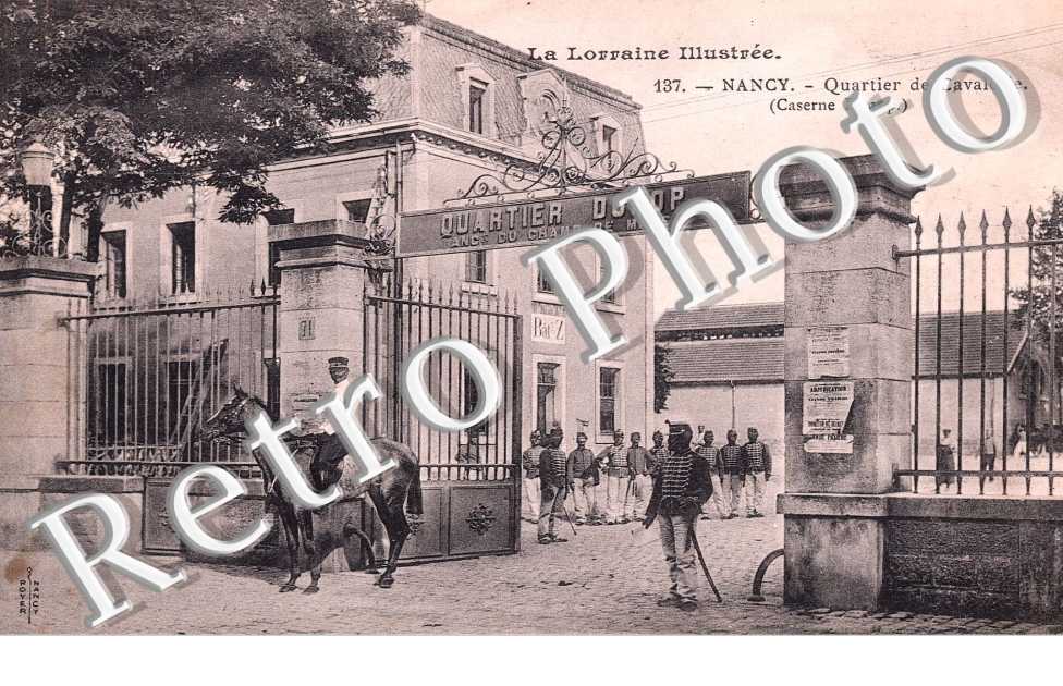 ENTREE QUARTIER DONOP avenue de la Garenne