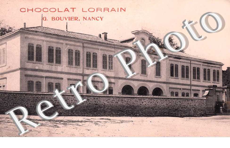 Chocolat Lorrain G. Bouvier