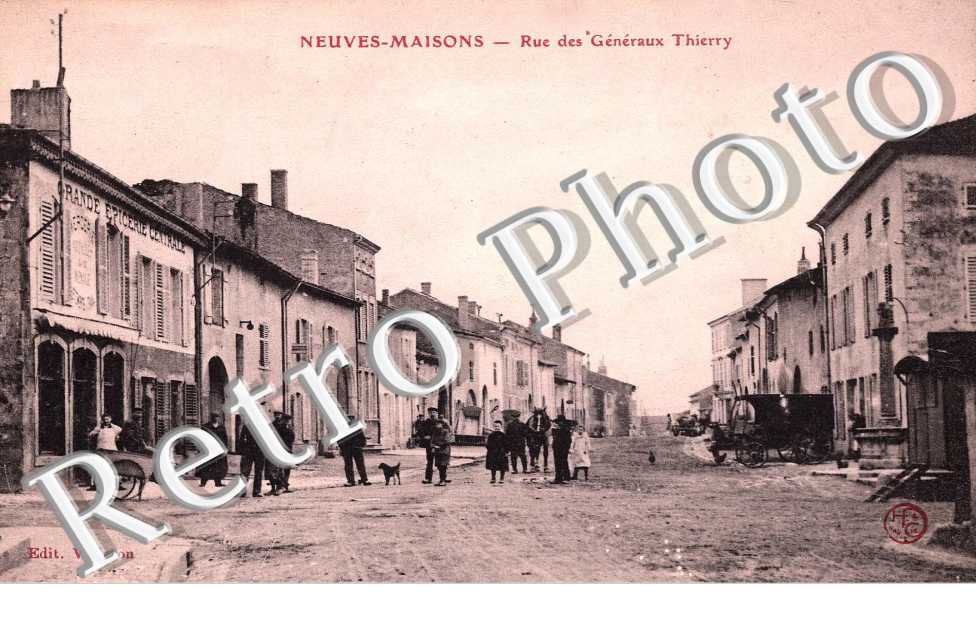 rue des generaux thierry