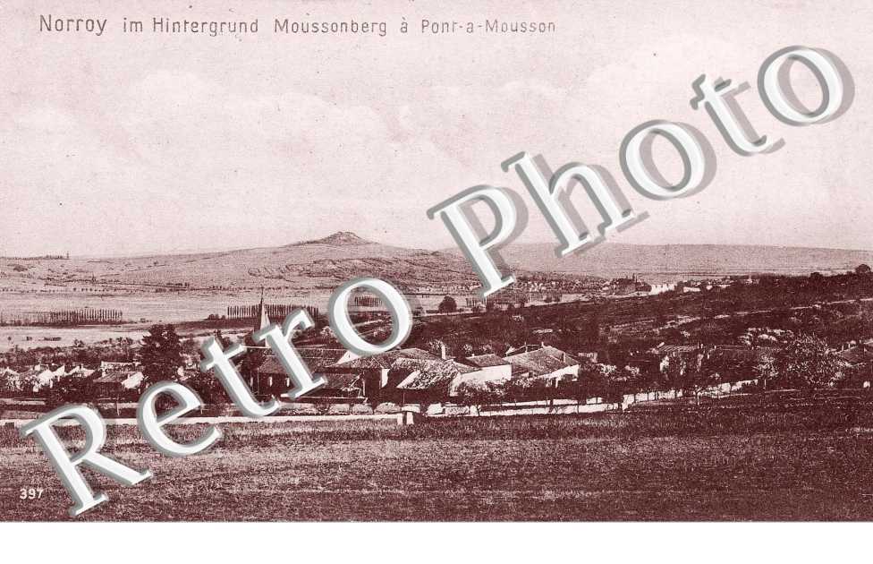 Norroy im hintergrund moussonberg a Pont-a-Mousson