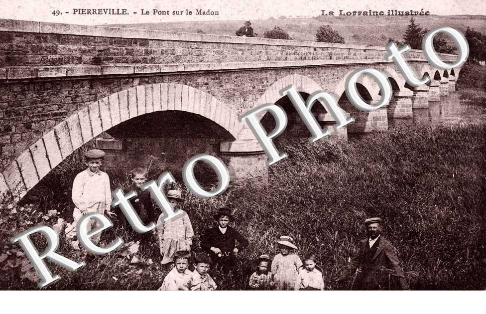 Pont sur le Madon