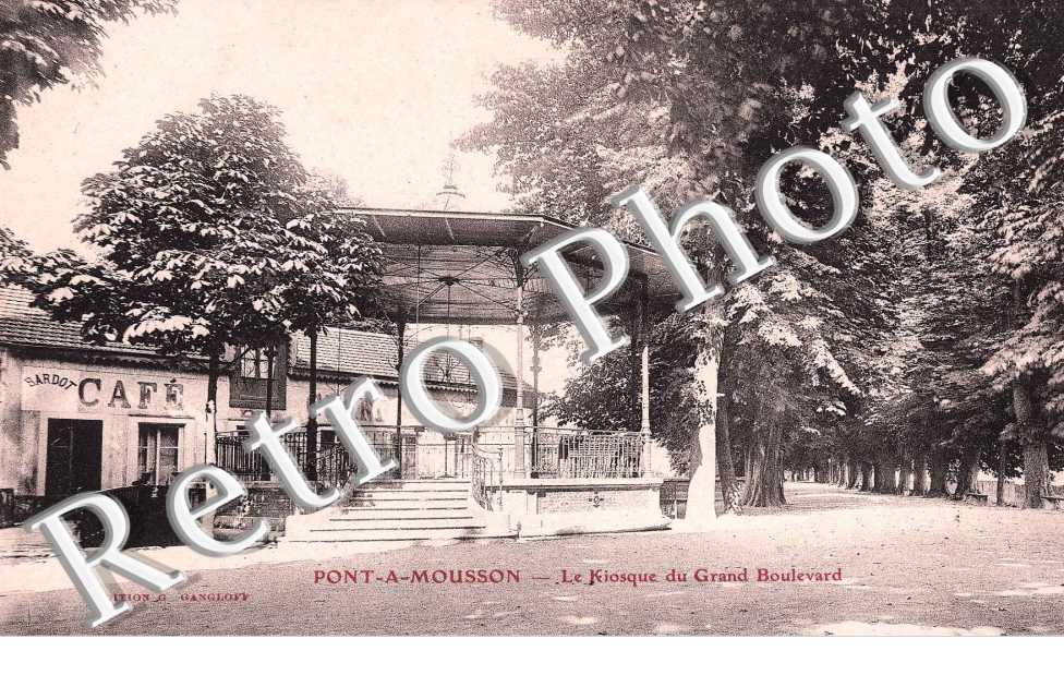 le kiosque du grand boulevard