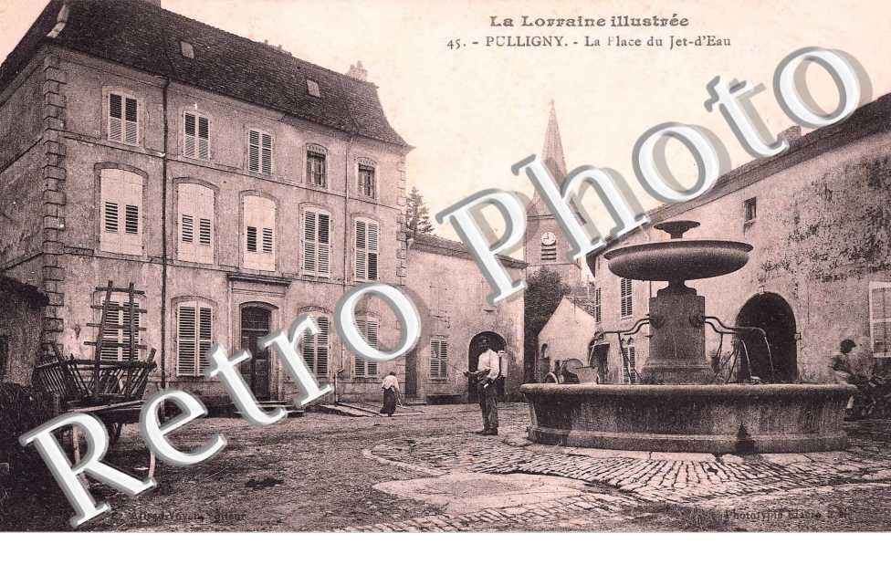 la place du Jet d'Eau